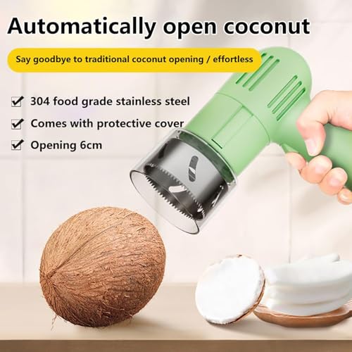 Ouvre-noix de coco en acier inoxydable pour cuisine - 3