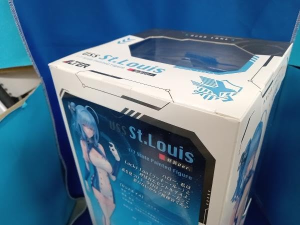 Amazon | 未開封品 アルター セントルイス 軽装Ver. 1/7 アズール 