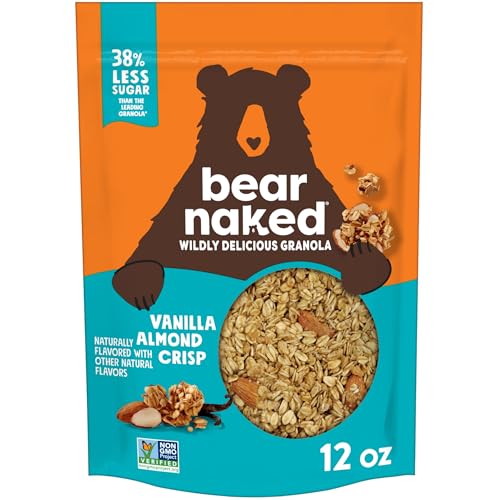 Bear Naked - Fit Granola 100% Pure & Natural Vanilla Almond Crunch - 12 Oz. [Pack of 3]