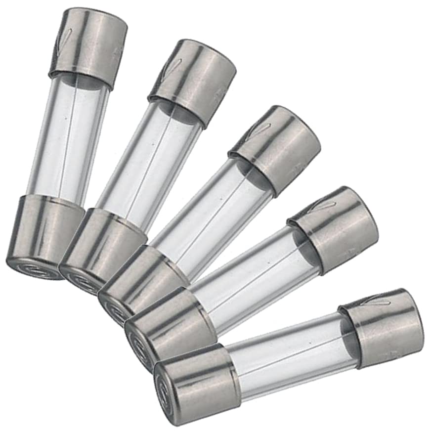 Aquacadabra 1.5 Amp Glass Fuses 20mm x 4mm (Bag of 5) for use in Pond Garden Switch Boxes