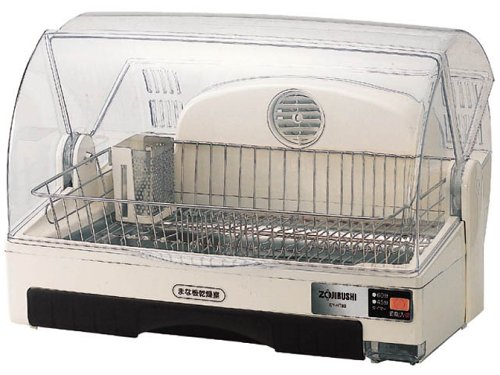 Amazon | ZOJIRUSHI クリアドライ 食器乾燥器 コンフィホワイト EY 