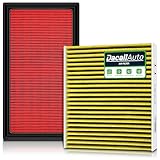 Dacall Engine & Cabin Air Filter Set for Toyota RAV4 Hybrid (2019-2025), Camry Hybird (2018-2026),