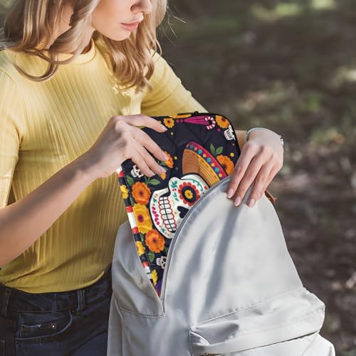 Funda para portátil 15-16 pulgadas con diseño Sugar Skull miniatura 6