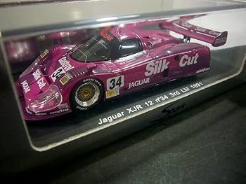 Amazon | AUC 1/43 スパーク S0752 シルクカット ジャガーXJR 12#34