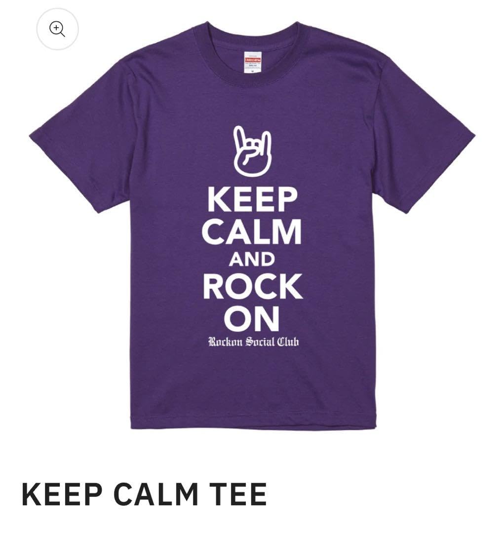 RockonSocialClub Tシャツ 男闘呼組 再始動記念黒TシャツM