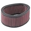 K&N Engine Air Filter: High Performance, Premium, Powersport Air Filter: Fits 2002-2010 BUELL (Firebolt XB12R, Lightning, CityX XB9SX, Long XB12SS, XB12SCG, Ulysses, and other select models) BU-9003