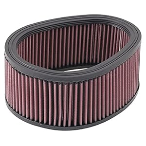 K&N Engine Air Filter: High Performance, Premium, Powersport Air Filter: Fits 2002-2010 BUELL (Firebolt XB12R, Lightning, CityX XB9SX, Long XB12SS, XB12SCG, Ulysses, and other select models) BU-9003