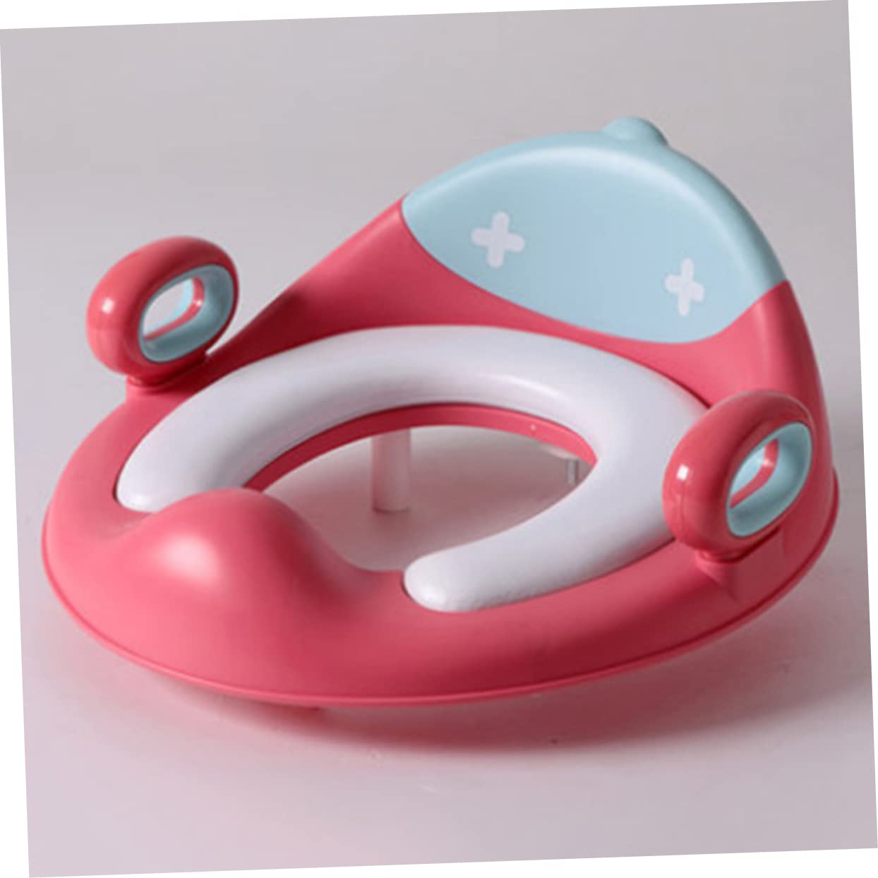 Asiento de Entrenamiento Antideslizante para Inodoro Reductor Wc para Manijas Adaptador de Baño y Cómodo para Entrenamiento de Orinal para Aprendizaje