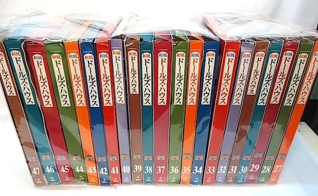 和風ドールズハウス 全巻セット 伝統旅館をつくる　ディアゴスティーニ Amazon.co.jp: ディアゴスティーニ 和風ドールズ・ハウス・伝統旅館を