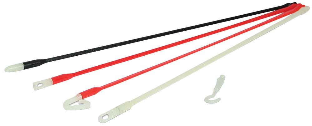 Polymer Toolbox Rod Set | Cable Management Tools Accessories, 1 X Qty - SRPRS