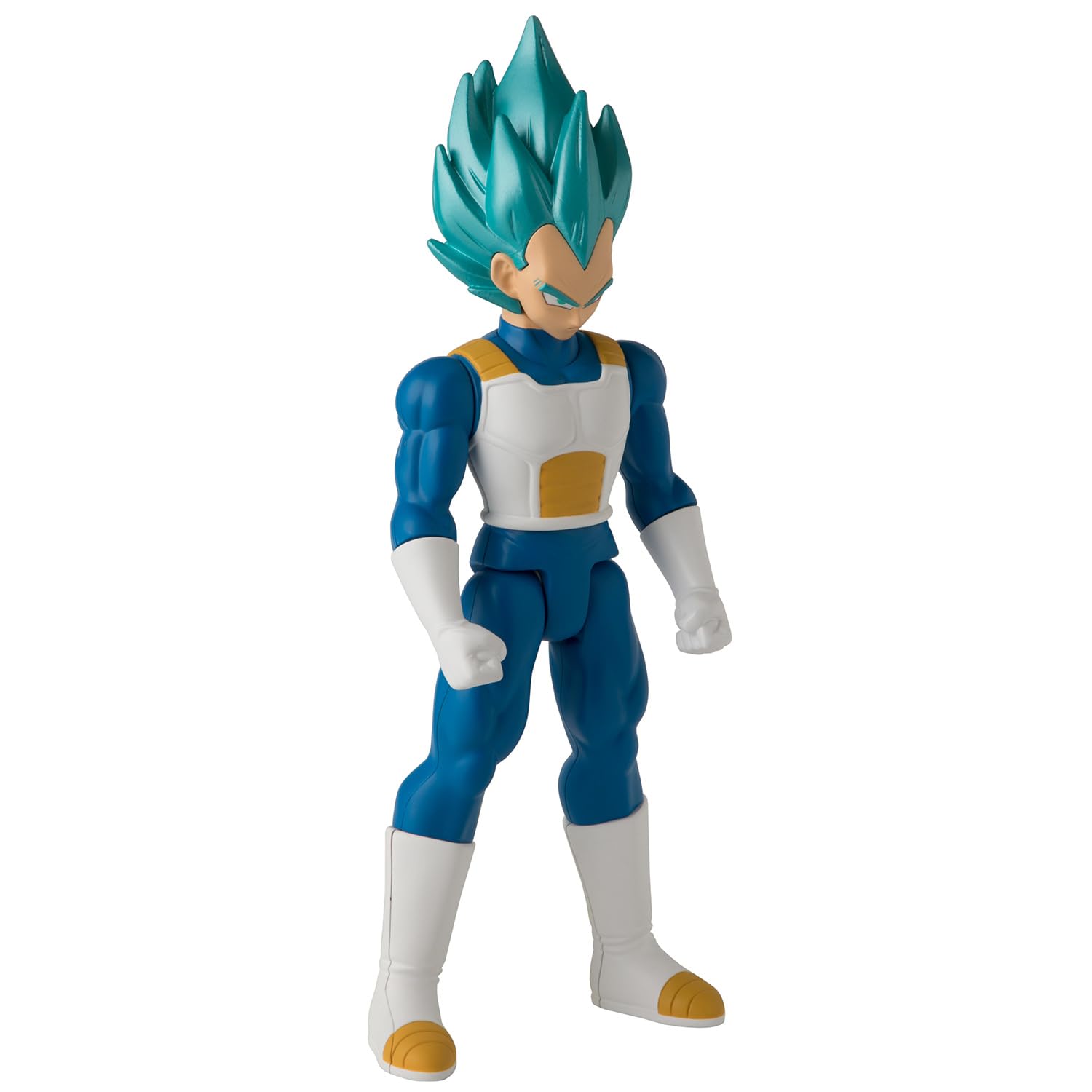 BANDAI - Dragon Ball Vegeta Super Saiyan Blue - Limit Breaker Series - 36732 - Figura de acción articulada de 30 cm para niños y coleccionistas, Gran Escala, diseño con Acabado detallado