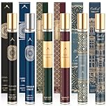 Luxury Fragrance Gift Set for Men, 6 x 35ml Premium Eau de Parfum Collection Gift for Him, Mens Long Lasting Perfume Aftershave Gift Set for Daily & Special Occasions