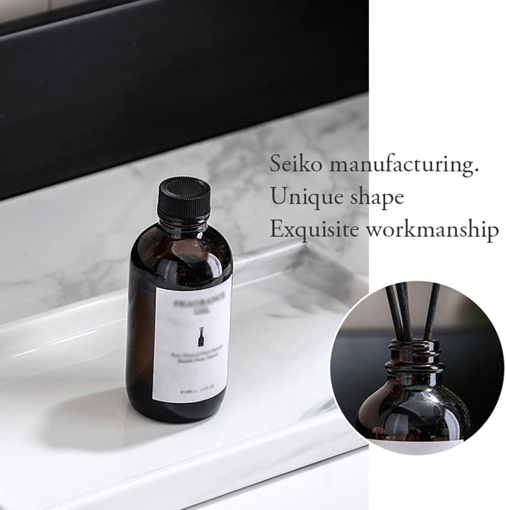 Manueller Seifenspender 4-teiliges Badezimmer-Zubehörset Seifenpumpe Unter Druck stehender Lotionsspender für die Arbeitsplatte 300 ml / 10,1 oz