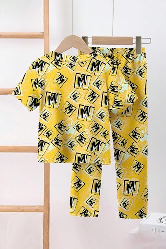 Image of Fashion Dream Boys Cotton Blend Printed Co-ord Set|clothing set for kids|Combo set