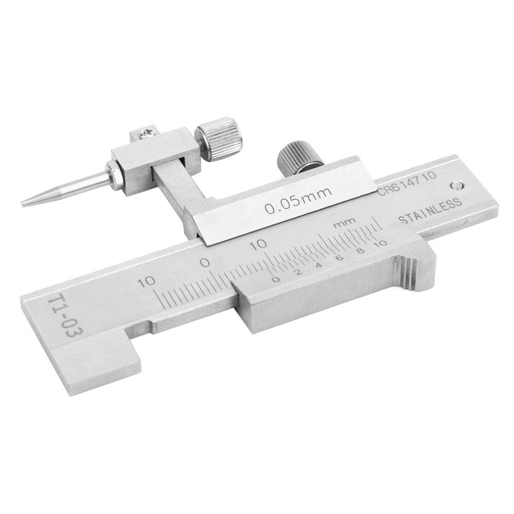 Instrument odcinka twarzy 0-20 mm | Wysoka dokładność ± 0,05 mm Urządzenie pomiarowe | Forma produkcji/kontroli motoryzacyjnej | Solidna skala z wyraźnymi oznaczeniami