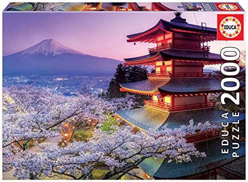 Educa - Monte Fuji, Japón. Puzz 200