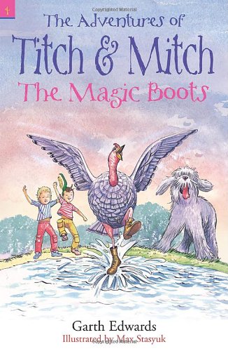 Cover of The Magic Boots