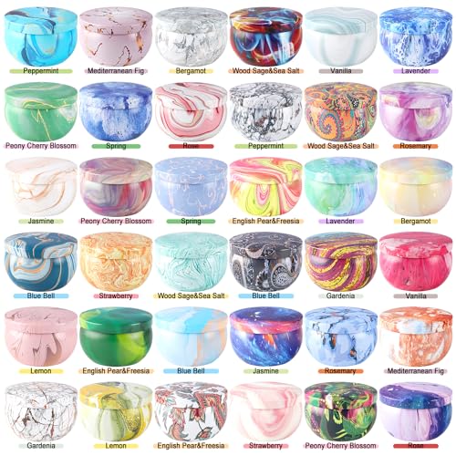 36-Pack-Scented-Candles-Gift-Set-for-Woman-Jar-Candle-25-oz-Soy-Wax-Tin-Candle-Ideal-Gift-for-Travel-Home-Decor
