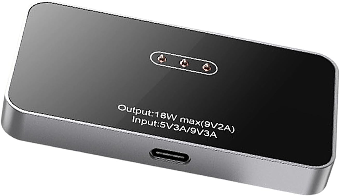 18W Charging Dock for Pad Alignment and Aluminum Housing for Optimal Device Pad Chargers