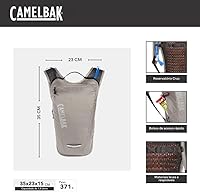Vista 3 de CamelBak Mochila de hidratación para bicicleta Hydrobak Light 50oz