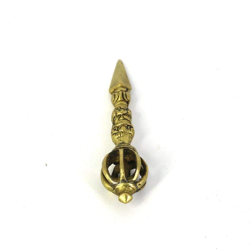 Miedziany tybetański buddyzm Dorje Vajra Phurba Amulet Ręcznie robione Nepal Ozdoby