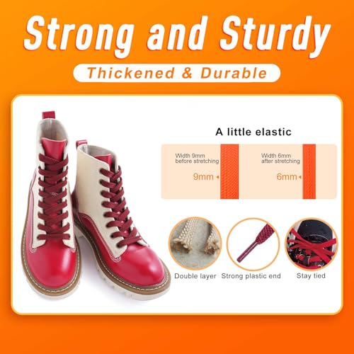 Image of VSUDO Shoe Laces for Sneakers, Shoelaces for Sneakers, Athletic Shoelaces