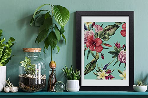 Affiche decorative moderne Tulup en cadre MDF de 20x30 cm