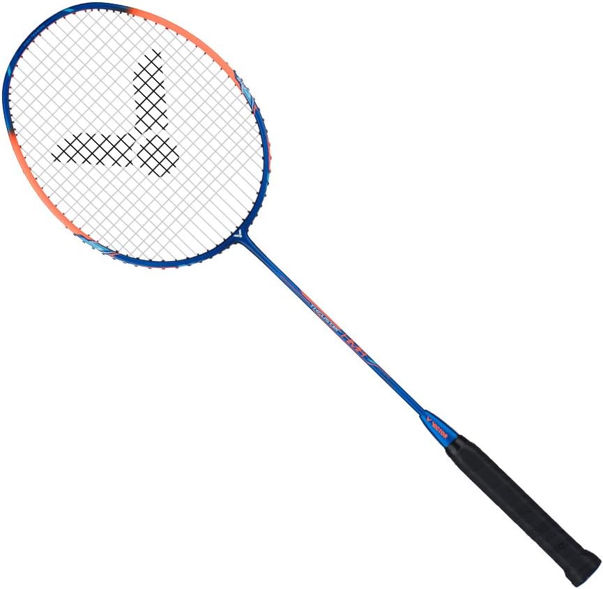 VICTOR Graphite TK-HMR-F-5U Thruster Series Strung Badminton Racket
