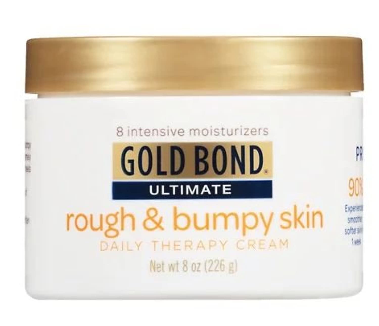 Gold Bond Ultimate Rough & Bumpy Daily Skin Therapy Cream (8.0oz)