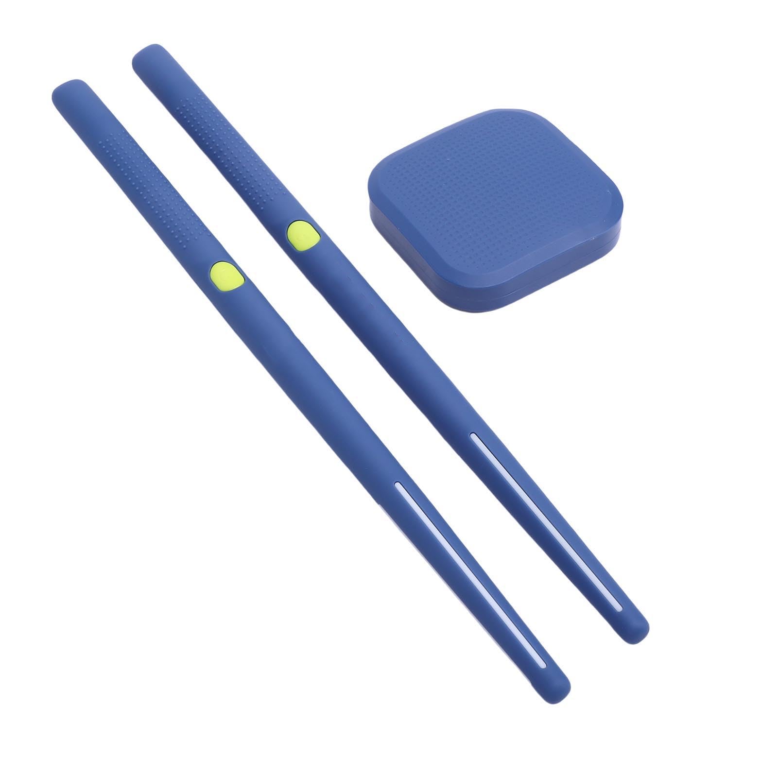 Generic Pałeczki do Perkusji Powietrznej, Cicha Praktyka 3D Motion Sensing Przenośny Zestaw Perkusji Elektronicznej z możliwością ładowania z funkcją interaktywną do Podłączenia