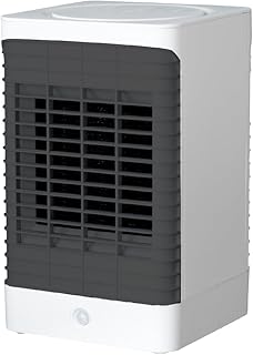 Hanx ヒーター 足元ヒーター 小型 ハンクス人感センサー コンパクト セラミックヒーター 過熱保護機能 自動電源OFF機能 転倒時自動OFF機能 送風機能 暖房 950W ホワイト HA-S01W