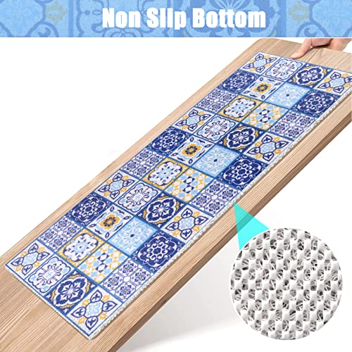 Shower Mat Non Slip, Extra Long Bath Tub Mat Non Slip Anti Mould 40x100cm - Image 2