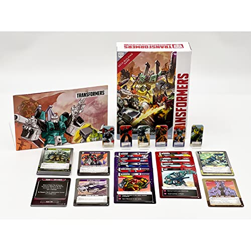 Renegade Game Studios Transformers Deck-Building Game: Infiltration Protocol Expansion - Ages 14+, 1-5 Players - Image 3