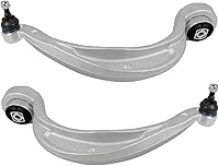 Vista 57 de Detroit Axle - Kit de suspensión frontal de 8 piezas para Dodge Journey 2009-2015, 2 brazos de control inferiores, 2 rótulas, 2 varillas