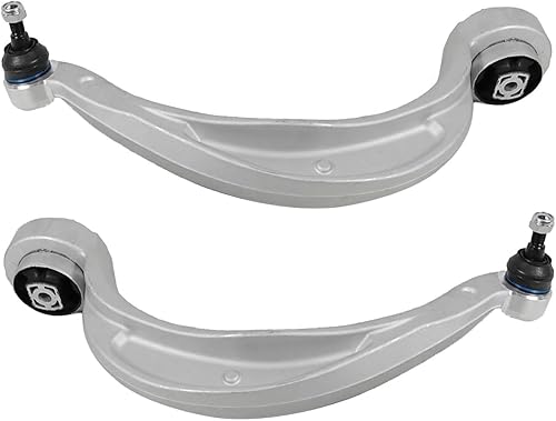 Miniatura 47 de Detroit Axle - Kit de brazos de control de extremo delantero RWD para Dodge Ram 03-06 2500 3500, 2 brazos de control superior con rótula 2 varillas