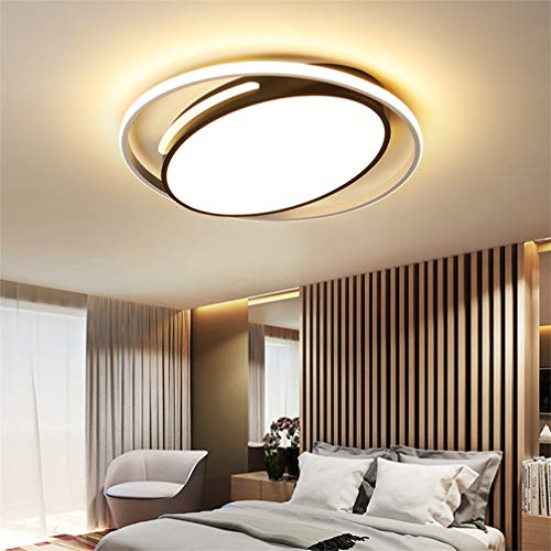 Plafonnier dimmable pour chambre et couloir créant une lumière douce