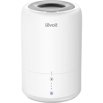 Levoit Humidificador Ultrasónico 5,5L Bebés de Vapor Caliente y ...