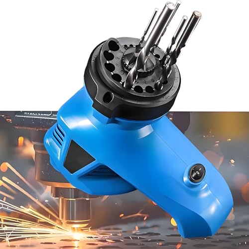 Afilador automático de brocas, máquina de molienda de alta velocidad para un afilado preciso de brocas giratorias, mejora el rendimiento de la broca