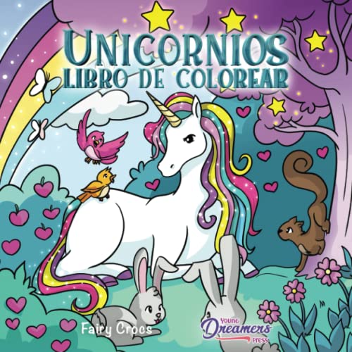 Unicornios libro de colorear: Para niños de 4 a 8 años (Spanish E...
