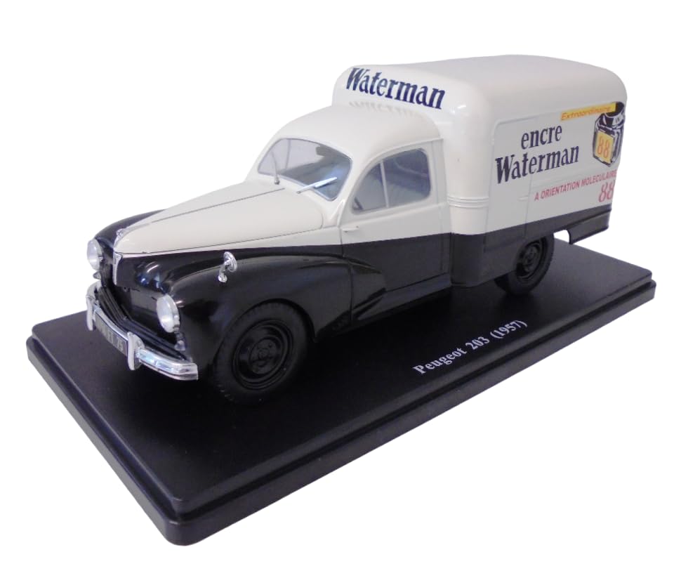 OPO 10 - Car compatible with Peugeot 203 1957 Waterman ink scale 1/24 Hachette - 24P01