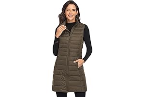 Women's Packable Down Vest for Unparalleled Warmth and Versatility