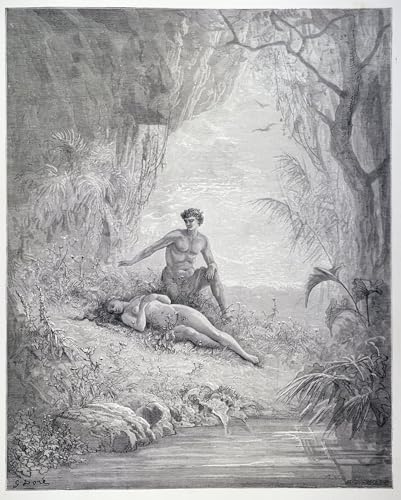 Tableau Toile Gustave Doré pour créer un salon élégant et artistique