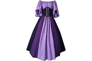Enchanting Victorian Gown for Curvaceous Queens