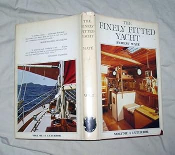 Hardcover Finely Fitted Yacht: Interior Book