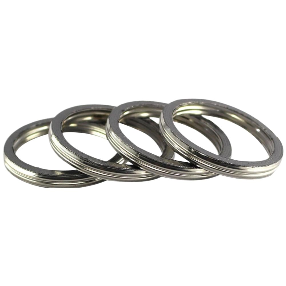 4 juntas de cabecera de 42 mm compatibles con LTF500F LTA500F 03 05 DRZ125L 03 09 Katana GSX600F 00 02 GSX750F 1998 2003