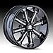 MAYHEM BEAST Wheel with CHROME (20 x 9. inches /8 x 180 mm, 0 mm Offset