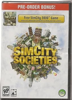 CD-ROM SIM City Societies Book