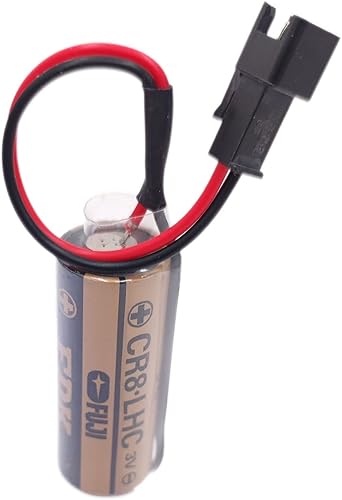 Miniatura 5 de Paquete de 15 baterías de 3 V compatibles con Fuji FDK CR8.LHC 17430, Toto CR8-LHC TH559EDV410R, TOTO THP3053 baterías de respaldo para Eco EFVS,