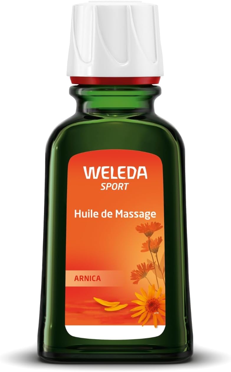 Huile de massage à l’arnica