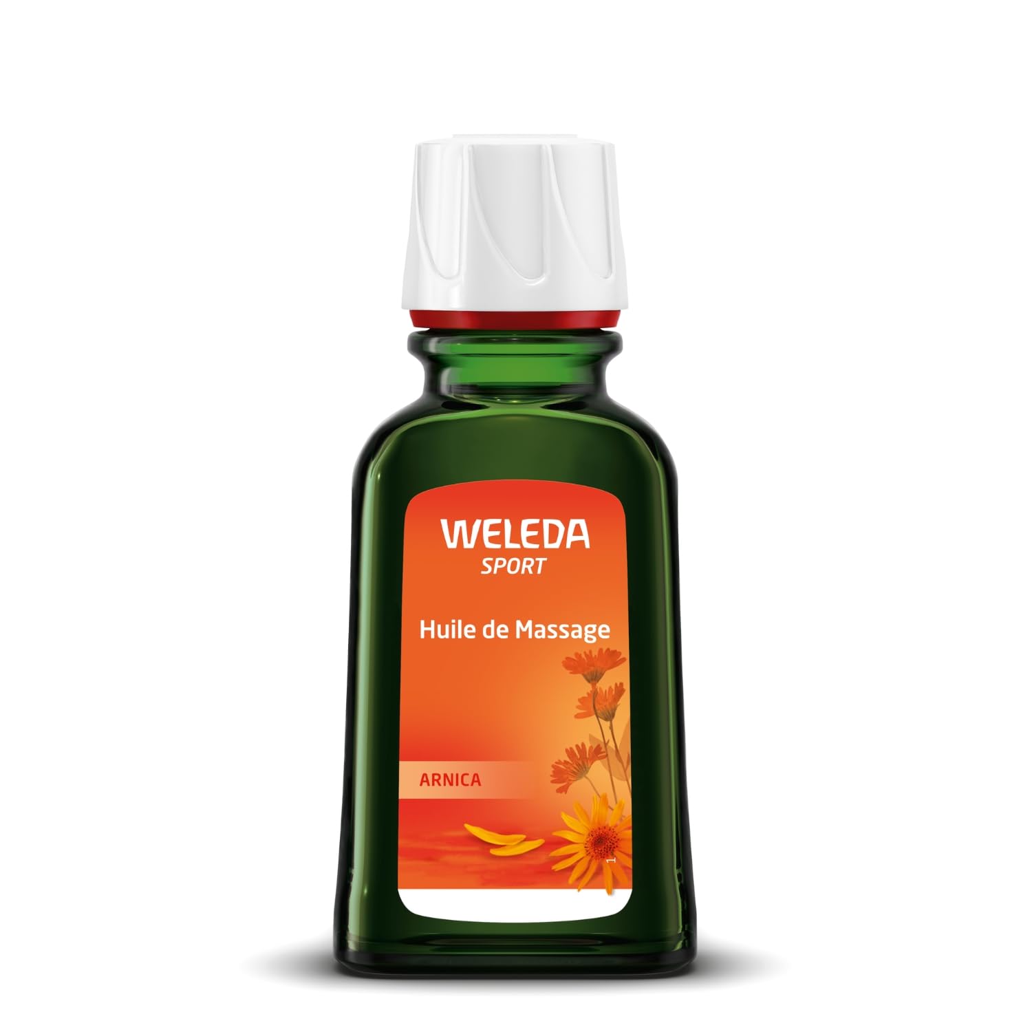 Weleda - Huile de Massage à l'Arnica - Préparation et Récupération Sportives - Flacon 50 ml